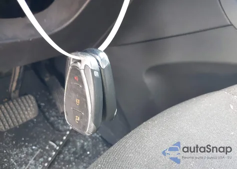 2020 Chevrolet Equinox Fwd Lt 1.5L Turbo z USA, uszkodzony, nr VIN 3GNAXKEV7LL126824